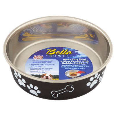 Loving Pets Bella Medium Bowls ShopRite