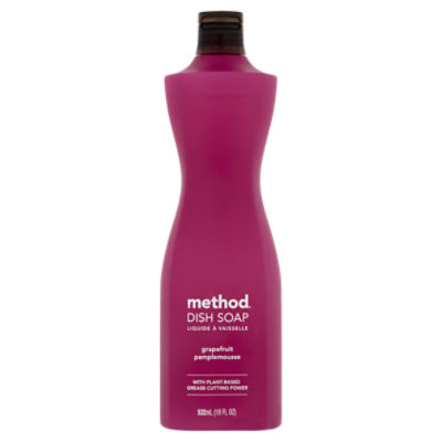 Method Grapefruit Dish Soap, 18 fl oz