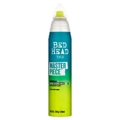 Tigi Bed Head Masterpiece Extra Strong Hold 4 with Massive Shine