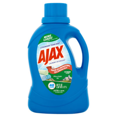 AJAX Extreme Clean Mountain Air, Laundry Detergent