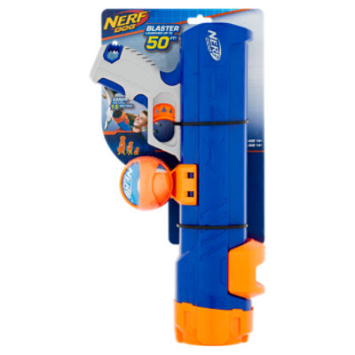 Nerf Dog Tennis Ball Blaster Gun Dog Toy Medium