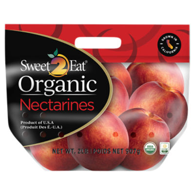Sweet2Eat Organic Nectarines, 2 lb ShopRite