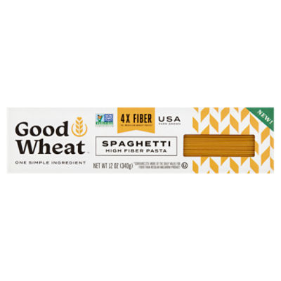 GoodWheat Spaghetti High Fiber Pasta, 12 oz Fairway