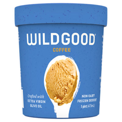 Wildgood Coffee NonDairy Frozen Dessert, 1 pint Fairway
