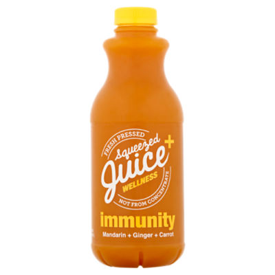 Squeezed Juice Fresh Pressed Immunity Manadarin + Ginger + Carrot