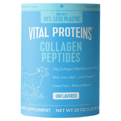 Vital Proteins Unflavored Collagen Peptides, 20 oz Fairway
