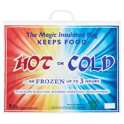 Jay Bags The Magic Insulated Bag ShopRite