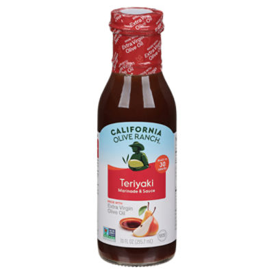 California Olive Ranch Teriyaki Marinade & Sauce, 10 fl oz Fairway
