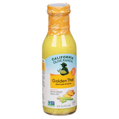 California Olive Ranch Golden Thai Marinade & Sauce, 10 fl oz ShopRite
