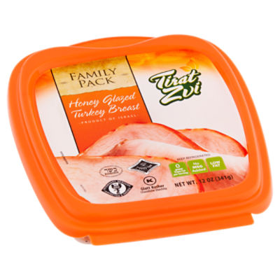 Tirat Zvi Honey Glazed Turkey Breast Family Pack, 12 oz ShopRite