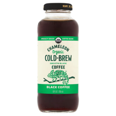 Chameleon ColdBrew Organic Smooth Black Coffee, 10 fl oz