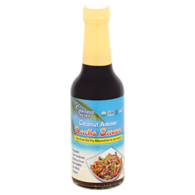 Coconut Secret Coconut Aminos Garlic Sauce, 10 fl oz