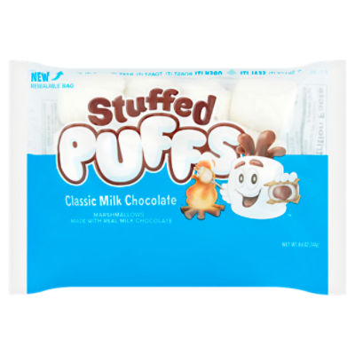Stuffed Puffs Classic Milk Chocolate Marshmallows, 8.6 oz ShopRite
