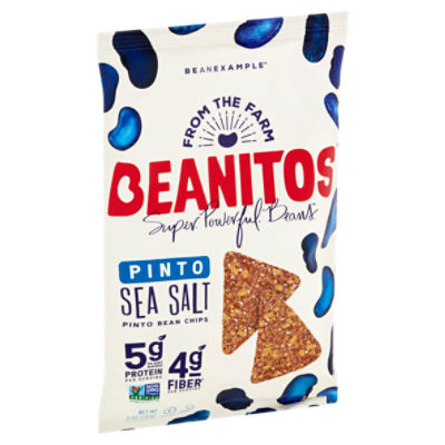 Beanitos Sea Salt Pinto Beans Chips, 5 oz