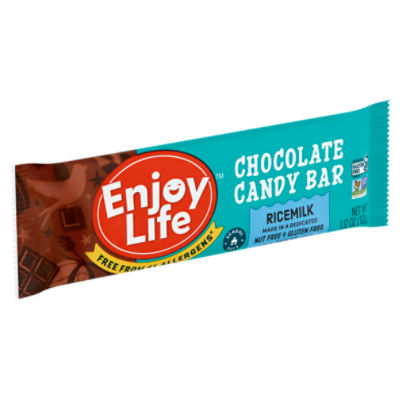Enjoy Life Ricemilk, Chocolate Candy Bar
