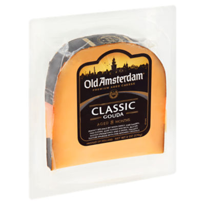 Old Amsterdam Classic Gouda Cheese, 6 oz