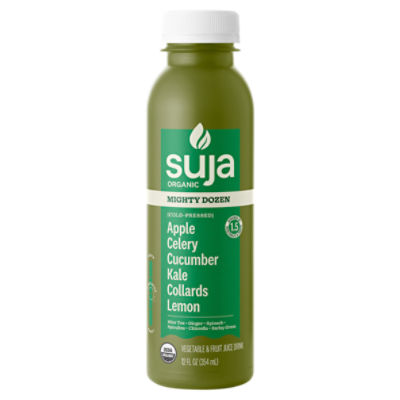 Suja Organic ColdPressed Mighty Dozen, 12 fl oz