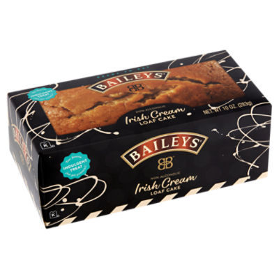 Baileys Irish Cream Loaf Cake, 10 oz