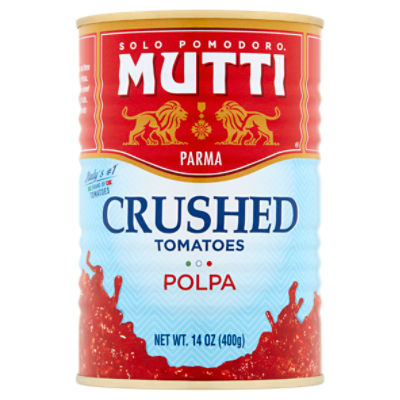 Mutti Crushed Tomatoes, 14 oz Fairway