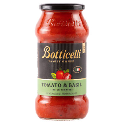 Botticelli Tomato & Basil Premium Pasta Sauce, 24 oz ShopRite