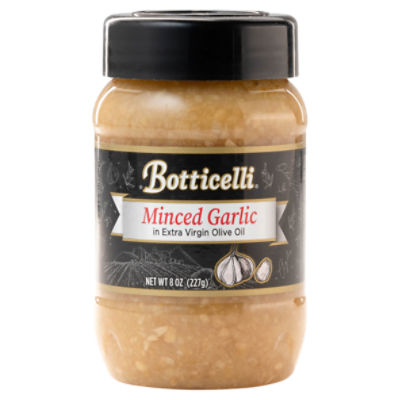Botticelli Minced Garlic in Extra Virgin Olive Oil, 8 oz ShopRite