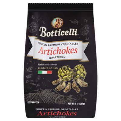 Botticelli Frozen Premium Vegetables Artichoke Quarters, 10 oz ShopRite