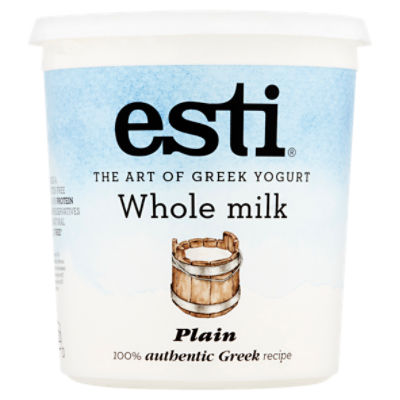 Esti Whole Milk Plain Greek Yogurt, 32 oz ShopRite