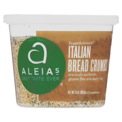 Aleias Italian Bread Crumbs, 13 oz ShopRite
