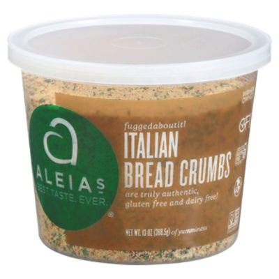 Aleias Italian Bread Crumbs, 13 oz