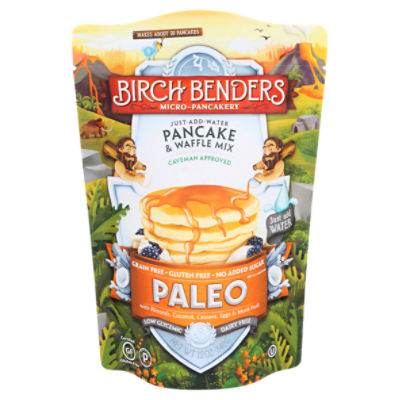 Birch Benders MicroPancakery Paleo Pancake & Waffle Mix, 12 oz ShopRite
