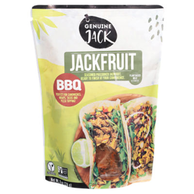 Genuine Jack BBQ Jackfruit, 8 oz The Fresh Grocer