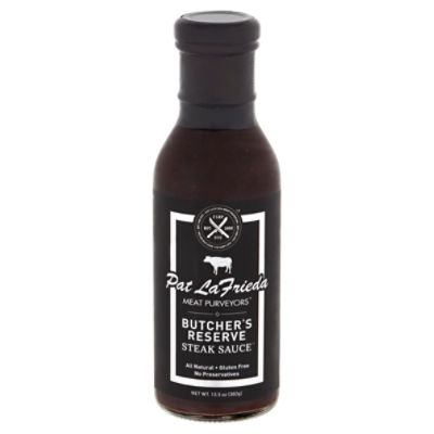 Pat La Frieda Meat Purveyors Butcher's Reserve Steak Sauce, 13.5 oz