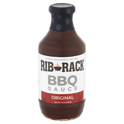 Rib Rack Original BBQ Sauce, 19 oz ShopRite