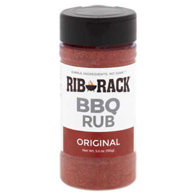 Rib Rack Original BBQ Rub, 5.5 oz The Fresh Grocer