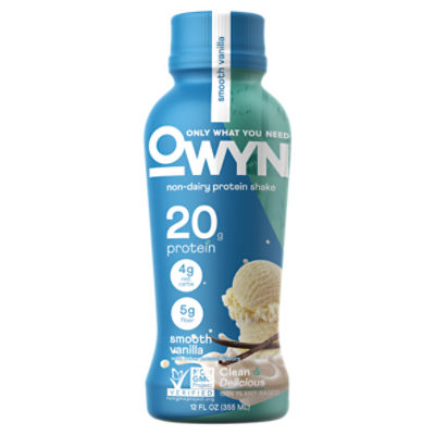 Owyn Smooth Vanilla NonDairy Protein Shake, 12 fl oz