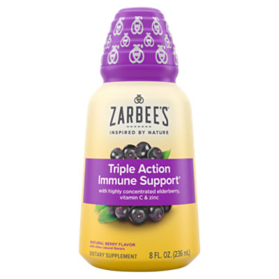 Zarbee's Naturals Black Elderberry, Dietary Supplement