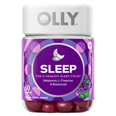 Olly Sleep Blackberry Zen, Dietary Supplement