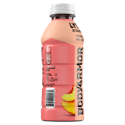 Body Armor Sports Drink Nutrition Facts Besto Blog