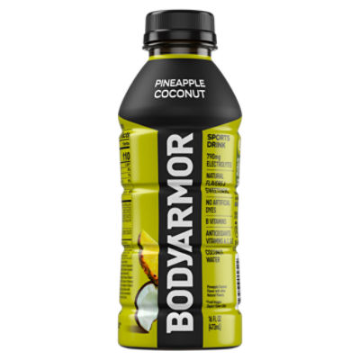 BodyArmor SuperDrink Pineapple Coconut Sports Drink, 16 fl oz