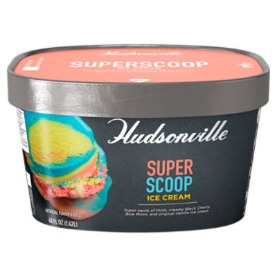 Hudsonville Super Scoop, Ice Cream