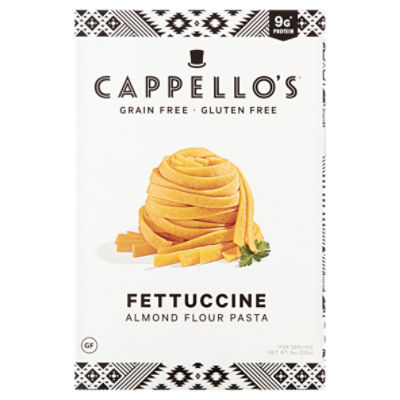 Cappello's Fettuccine Almond Flour Pasta, 9 oz Fairway