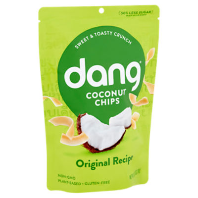 Dang Original Recipe, Coconut Chips