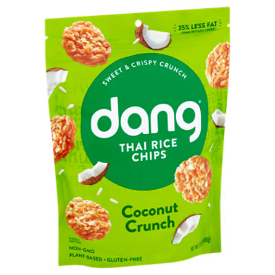 Dang Coconut Crunch, Thai Rice Chips