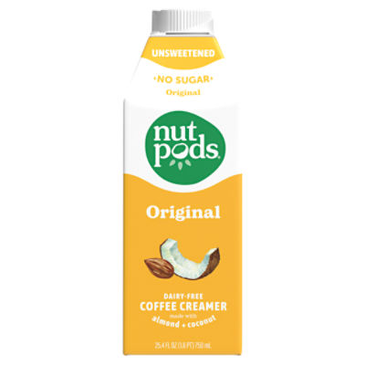 Nutpods Original Almond + Coconut Creamer, 25.4 fl oz