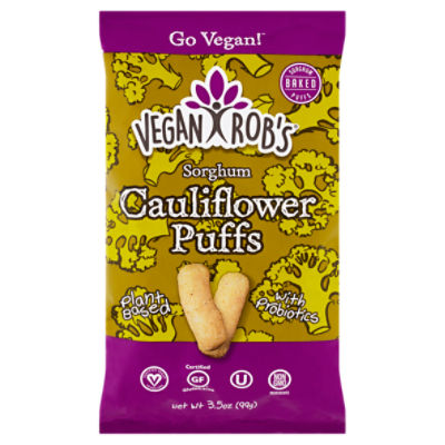 Vegan Rob's Cauliflower Puffs