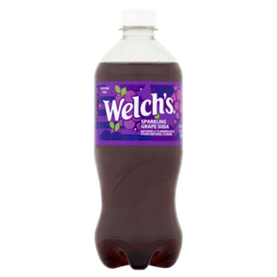 Welch's Sparkling Grape Soda, 20 fl oz The Fresh Grocer