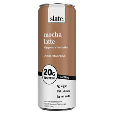 Slate Mocha Latte UltraFiltered Milk + Coffee, 11 fl oz ShopRite