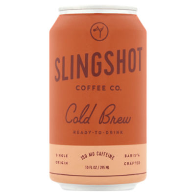 Slingshot Coffee Co. Cold Brew Coffee Drink, 10 fl oz ShopRite