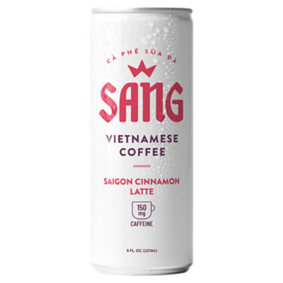 Sang Saigon Cinnamon Latte Vietnamese Coffee, 8 fl oz Fairway