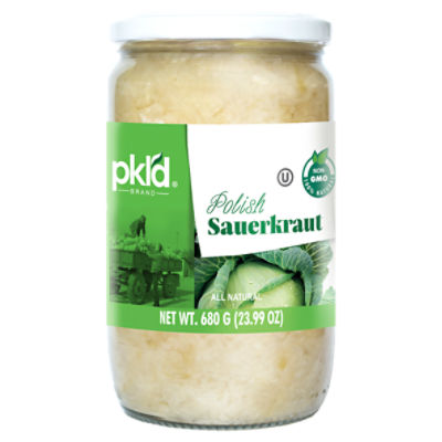 Pkl'd Polish Sauerkraut, 23.99 oz The Fresh Grocer